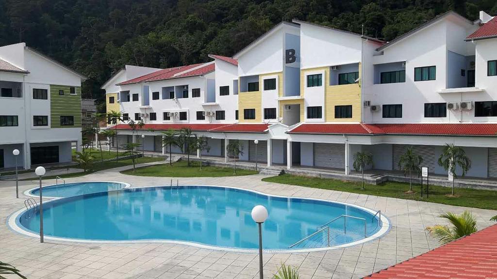 Pangkor Lot 10 Vacation Apartment *
